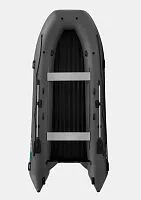 Лодка надувная ПВХ Gladiator E 450PRO (Белый/синий)