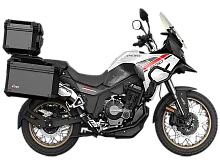 Мотоцикл CYCLONE RX600 ADV (SR600GY) Белый