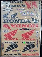 Наклейка Honda