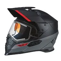 Шлем кроссовый с подогревом BRP Ski-Doo EX-2 Motion Electric Helmet Red 2023