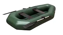 Лодка надувная ПВХ SibRiver Skiff 240 НД (Серый)