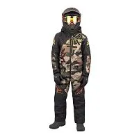 Комбинезон детский утеплённый FXR CX Army Camo/Black 2024
