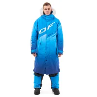 Плащ DRAGONFLY Race Coat Winter Sunset Men Blue 2025