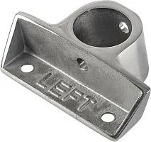 Кронштейн для трапа левый 7/8" (22 мм)