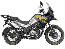 Мотоцикл CYCLONE RX401 (SR400GY-2E) Синий