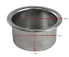 Подстаканник из нержавеющей стали