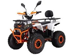 Квадроцикл Yacota VEKTOR 125 LUX (Бело-синий)