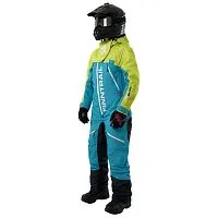 Комбинезон утеплённый женский FINNTRAIL Rachel Blue Lime 2025