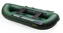 Лодка надувная ПВХ LEADER "Компакт-300" НДНД (Зелёный)