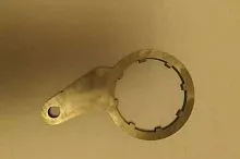 Сошка рулевая к снегоходу BRP Ski-Doo/Lynx (8 зб.) (платформа XU до 2015 м.г.)