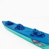 Фартук на каяк надувной Blau See (3-местный)