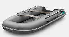 Лодка надувная ПВХ Gladiator E 300S (Темно-серый)