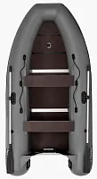 Лодка надувная ПВХ Фрегат C 390 (Серый)