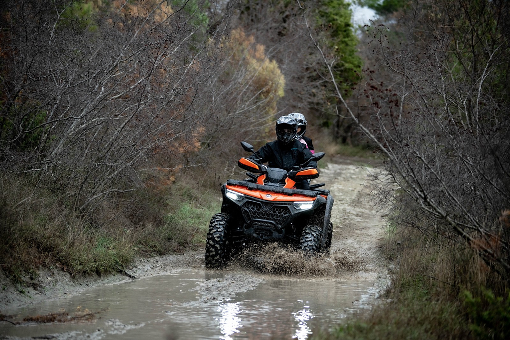CFMOTO CFORCE 800 HO EPS NEW Оранжевый