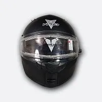 Шлем модуляр с подогревом VEGA Spark HS-158 Winter Black 2024