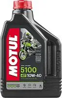 Масло Motul 4T 10W40 для ПЛМ Полусинтетическое моторное 2 л