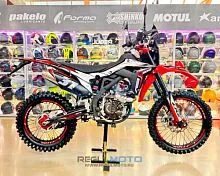 Мотоцикл Regulmoto CR-Z 300 Красный/черный