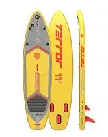 САП борд SUP TERROR 11'6*32*6 FORDEWIND Yellow