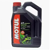 Масло Motul 4Т 5000 10W-40 Полусинтетическое моторное 4л (для мотоцикла)