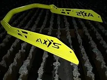 Бампер задний укороченный к снегоходу Polaris 800 PRO RMK (платформа Axys) 155" STS