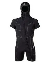 Гидрокостюм женский короткий WATERPROOF Icevest Black 2021 