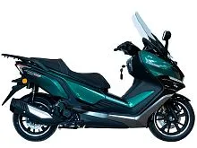 Мотоцикл CYCLONE RT3S (SR300T) Зеленый