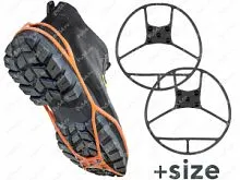 Ледоступы для обуви "круглые" увеличенные