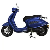 Скутер Regulmoto INSETTO 125 инжектор (LJ125T-2V) EFI Синий