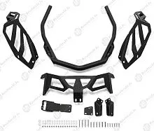 Бампер передний к снегоходу BRP Ski-Doo (платформа G4) RIVAL