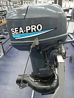Мотор лодочный подвесной SEA-PRO 2-х тактный Т 30JS (с водометной насадкой SEA-PRO WT30) Б/у