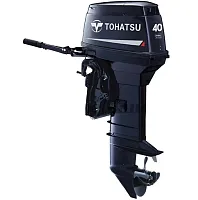 Мотор лодочный подвесной Tohatsu 2-х тактный M 40 D2 S 