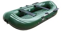 Лодка надувная ПВХ SibRiver Джой 300 НД (Зеленый)