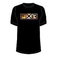 Футболка FXR Podium Premium Black Gold 2023