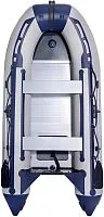 Лодка надувная ПВХ SMarine SDP MAX 330 Серо-синий
