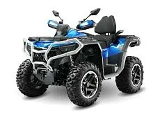 Квадроцикл CFMOTO CFORCE 800 HO EPS LTD Синий