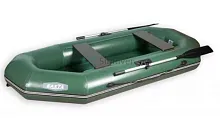 Лодка надувная ПВХ SibRiver Бахта 265 (Зеленый)