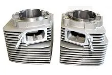 Цилиндр 2-х канальный "С" (комплект) к снегоходу РМ Буран