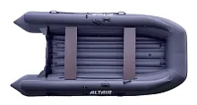 Лодка надувная ПВХ ALTAIR HDS 420 НДНД (Серый)