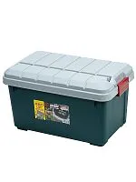 Бокс пластиковый экспедиционный с двойной крышкой IRIS RV BOX 600 Япония