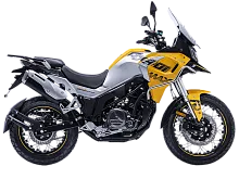 Мотоцикл CYCLONE RX401 (SR400GY-2E) Желтый