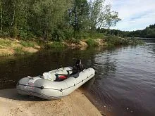 Лодка надувная ПВХ Bratan Т 500 НДНД 