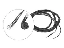 Электропроводка тахометра для подключения аналоговых приборов двухтактных двигателей