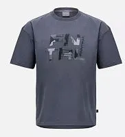 Футболка FINNTRAIL Big Logo DarkGrey 2026