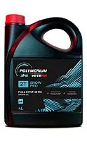 Масло синтетическое моторное POLYMERIUM XPS 2Т SNOW PRO 4 л (для снегохода)