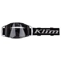 Очки Klim Edge Focus Metallic Silver Goggle Lens Clear 2024