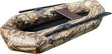 Лодка надувная ПВХ LEADER Компакт 200 Камуфляж 