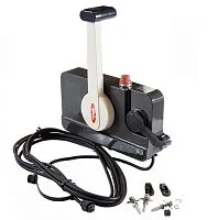 Дистанционное управление правый борт, тянет газ, 5м. (аналог Yamaha-701)