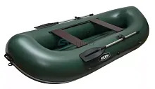 Лодка надувная ПВХ SibRiver Ангара 270 НД (Зеленый)