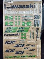 Наклейка Kawasaki