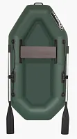 Лодка надувная ПВХ Фрегат M-1 Оптима (200 см) с веслами Зеленый